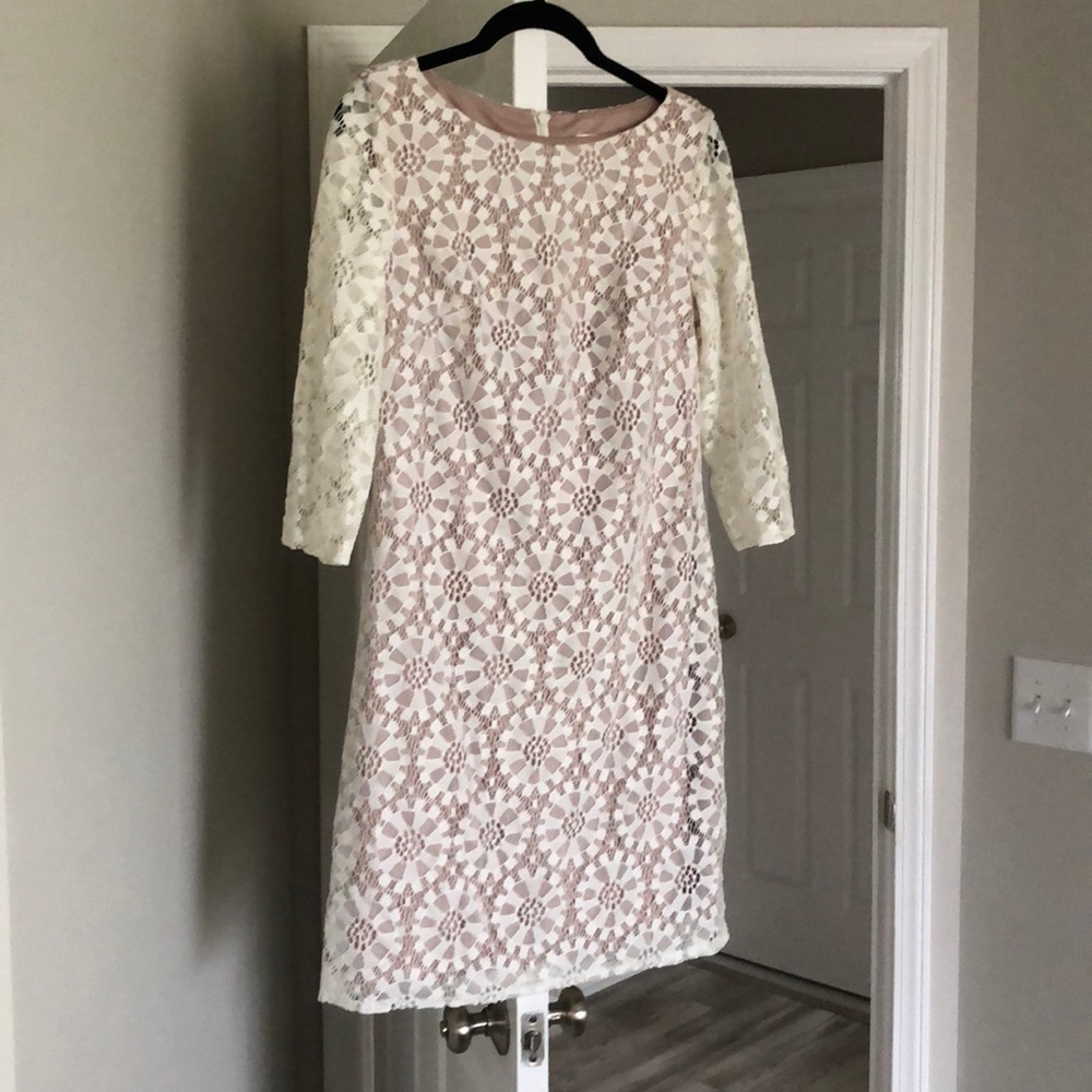 Sexy long sleeve lace dress from Eliza J!